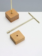 Подставка под серьги QF, Т-образная, набор 3 шт., 16, 13.5, 11.5 см, цвет золото - Фото 6