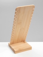 Подставка под цепочки QF, на 12 мест, 10×10×27 см, бежевая - Фото 6