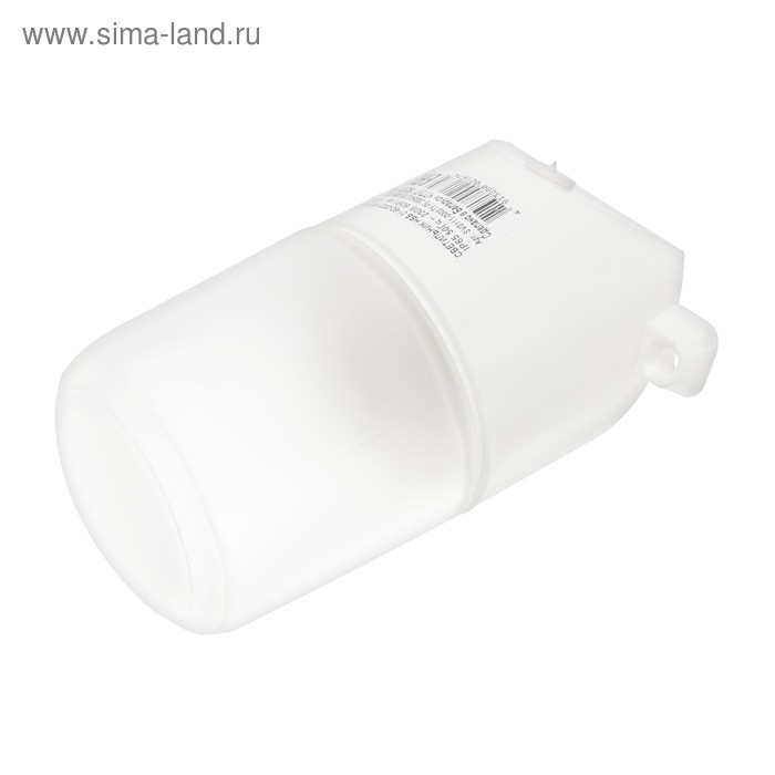 Светильник «БелТИЗ» НББ 01-60-002 УХЛ1, Е27, 60 Вт, 230 В, IP65, до +125°, белый - Фото 1