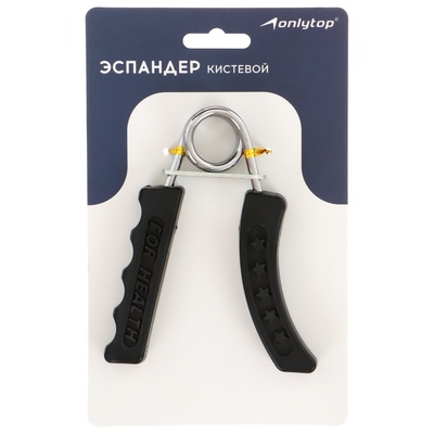 Эспандер кистевой ONLYTOP, до 10 кг, МИКС