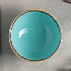 Салатник круглый Turquoise, 320 мл, d=12 см, цвет бирюзовый - фото 25894042