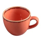 Чашка кофейная 90 мл, цвет оранжевый - Фото 1