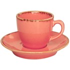 Чашка кофейная 90 мл, цвет оранжевый - Фото 2