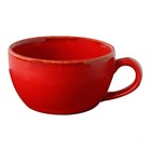 Чашка чайная 250 мл, цвет красный - Фото 1