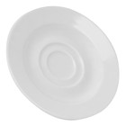 Блюдце для чашки эспрессо «Prime», 13 см, цвет белый - Фото 2