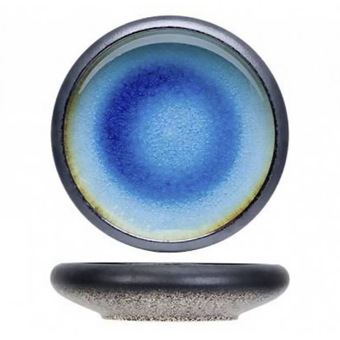Салатник «Fervido», 20,3×5 см, цвет голубой - Фото 1