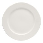 Тарелка плоская Porland Soley, d=24 см, цвет белый - фото 305563339