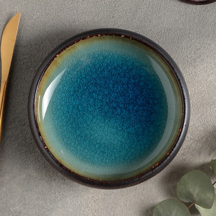 Чаша коническая Fervido, d=15,5 см, цвет голубой - фото 1908521273