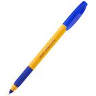 Ручка шариковая Cello Tri-Grip yellow barrel, узел 0.7 мм, резиновый упор, чернила синие, корпус жёлтый - Фото 5