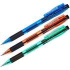 Ручка шариковая автоматическая Cello Joy Neon tinted, узел 0.7 мм, резиновый упор, чернила синие, корпус микс - Фото 1