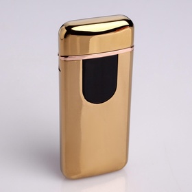 Зажигалка электронная «Глинде», дуговая, USB, 8.5×2.5 см