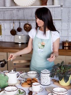 Фартук кухонный «Этель. Кактусы» 70×60 см, 100% хлопок, рогожка 160 г/м² - Фото 12