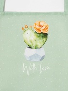 Фартук кухонный «Этель. Кактусы» 70×60 см, 100% хлопок, рогожка 160 г/м² - Фото 5