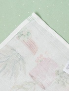 Фартук кухонный «Этель. Кактусы» 70×60 см, 100% хлопок, рогожка 160 г/м² - Фото 7