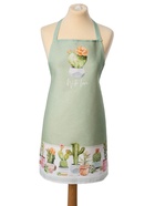 Фартук кухонный «Этель. Кактусы» 70×60 см, 100% хлопок, рогожка 160 г/м² - Фото 8