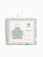 Фартук кухонный «Этель. Кактусы» 70×60 см, 100% хлопок, рогожка 160 г/м² - Фото 10