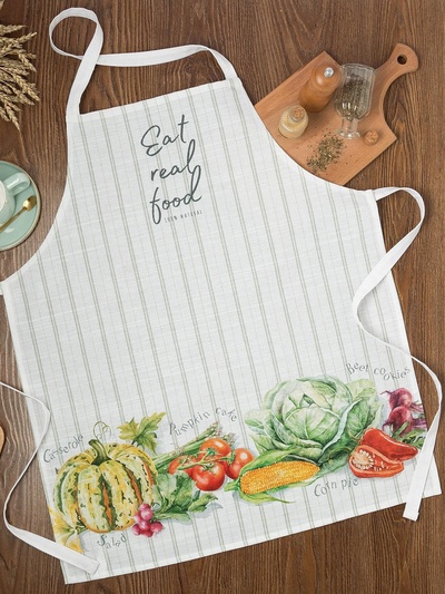 Фартук Этель Vegetable 70х60 см, 100% хлопок, репс 210 г/м2