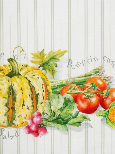 Фартук Этель Vegetable 70х60 см, 100% хлопок, репс 210 г/м2