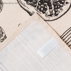 Фартук Этель Healthy life 60×65 см, 100% хлопок, репс 210 г/м² 4645881