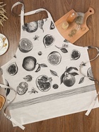 Фартук Этель Healthy life 60×65 см, 100% хлопок, репс 210 г/м² 4645881