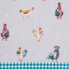 Скатерть пасхальная, Этель Chicken Ranch 220×147 см, 100% хлопок, репс 210 г/м² - Фото 2