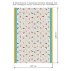 Скатерть пасхальная, Этель Chicken Ranch 220×147 см, 100% хлопок, репс 210 г/м² - Фото 14