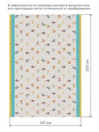 Скатерть пасхальная, Этель Chicken Ranch 110×147 см, 100% хлопок, репс 210 г/м² - Фото 23