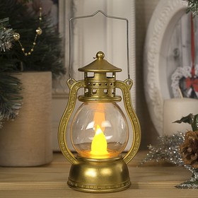 {{photo.Alt || photo.Description || 'УЦЕНКА Фигура световая "Фонарь золотой", 12х6х8 см, от батареек (в компл.), Т-БЕЛЫЙ'}}