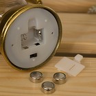 УЦЕНКА Фигура световая "Фонарь золотой", 12х6х8 см, от батареек (в компл.), Т-БЕЛЫЙ 4754029