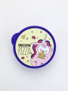 Ланч - бокс круглый Unicorn pizza, 500 мл 4569098