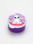 Ланч - бокс круглый «Кошечка», 500 мл - Фото 2