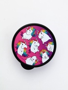 Ланч - бокс круглый «Единороги», 500 мл - Фото 5