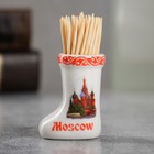 Подставка для зубочисток «Москва» 3,5 х 4 см - фото 8919298
