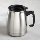 Кружка металлическая с двойными стенками «Мастер на все руки», 500 мл - Фото 4