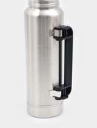 Термос, 1.2 л, Движение, "Мастер К.", с кружкой, сохраняет тепло 18 ч, 36 х 11 см, хром 4542384 Термос, 1.2 л, Движение, "Мастер К.", с кружкой, сохраняет тепло 18 ч, 36 х 11 см, хром 4542384