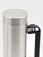 Термос, 1.2 л, Движение, "Мастер К.", с кружкой, сохраняет тепло 18 ч, 36 х 11 см, хром 4542384 Термос, 1.2 л, Движение, "Мастер К.", с кружкой, сохраняет тепло 18 ч, 36 х 11 см, хром 4542384