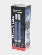 Термос, 1.2 л, Движение, "Мастер К.", с кружкой, сохраняет тепло 18 ч, 36 х 11 см, хром 4542384 Термос, 1.2 л, Движение, "Мастер К.", с кружкой, сохраняет тепло 18 ч, 36 х 11 см, хром 4542384