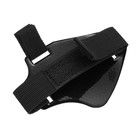 Защитная накладка на обувь, пластик, под рычаг переключения передач, чёрная - Фото 4