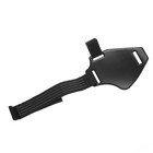 Защитная накладка на обувь, пластик, под рычаг переключения передач, чёрная - Фото 5