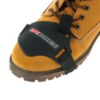 Защитная накладка на обувь, под рычаг переключения передач, черная - фото 318639924