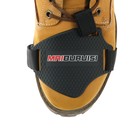 Защитная накладка на обувь, пластик, под рычаг переключения передач, чёрная - Фото 2