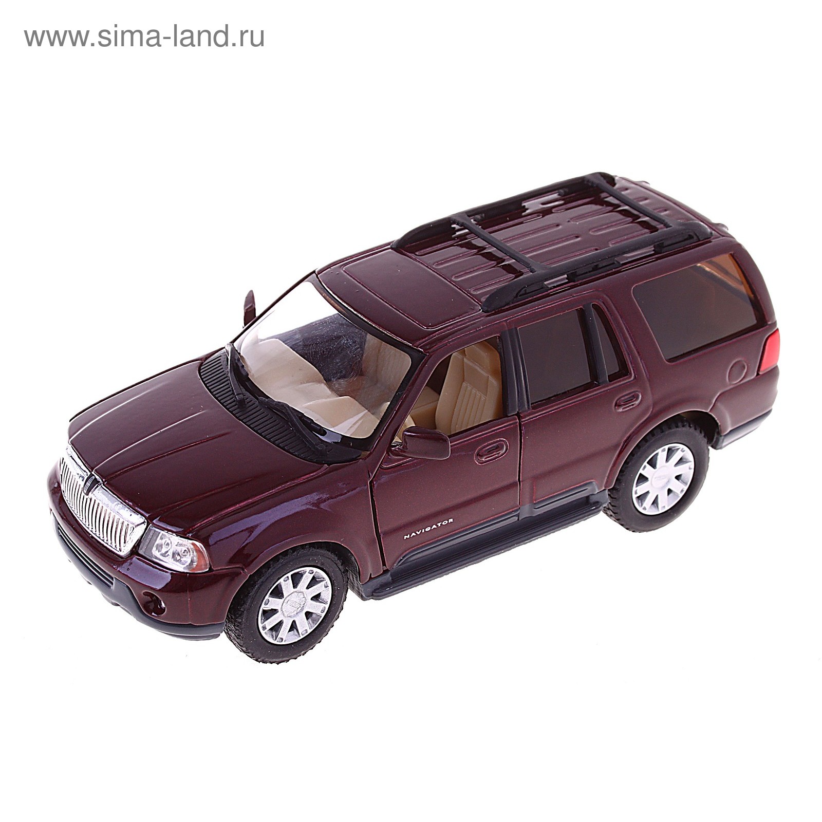 Металлическая модель - LINCOLN NAVIGATOR (WB) 5, МИКС (583544) - Купить по  цене от 124.17 руб. | Интернет магазин SIMA-LAND.RU