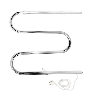 Полотенцесушитель электрический ТЕРА, М-образный, 500×600 мм, d=25