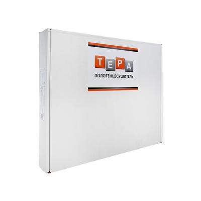 Полотенцесушитель электрический ТЕРА «Ребро», 500×600 мм