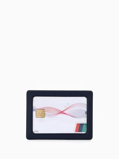 Картхолдер, цвет синий