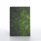 Обложка для паспорта, цвет зелёный - фото 7426104