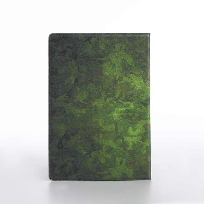 Обложка для паспорта, цвет зелёный - фото 1907063229