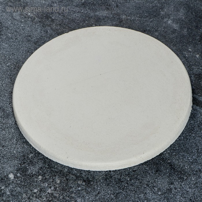 Камень для выпечки круглый, 30х2 см - Фото 1