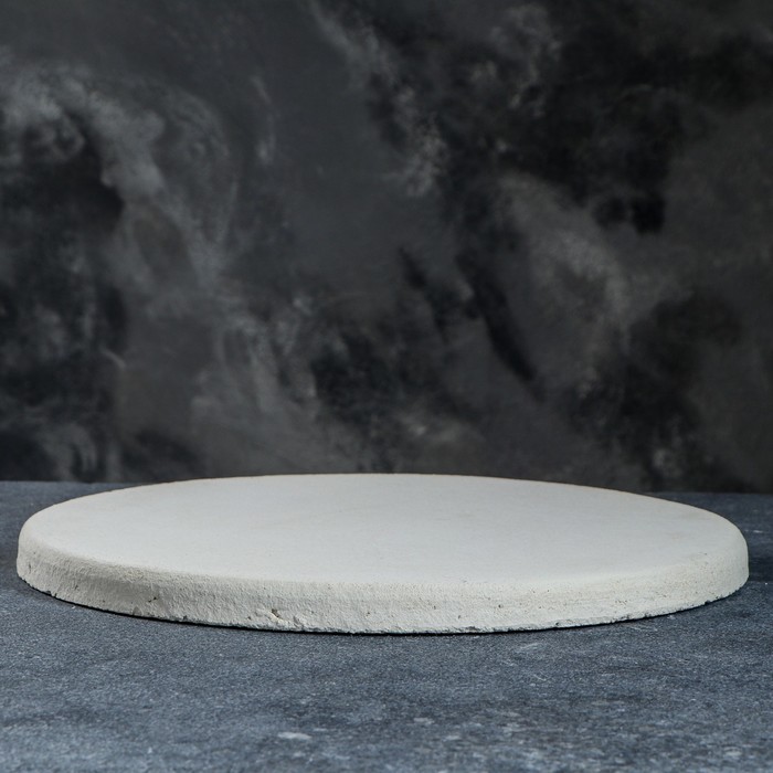 Камень для выпечки круглый, 30х2 см - фото 1909994746