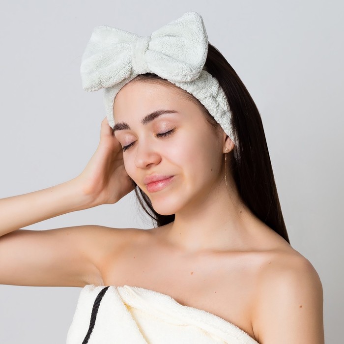 Повязка на голову «Этель», мятная - Фото 1